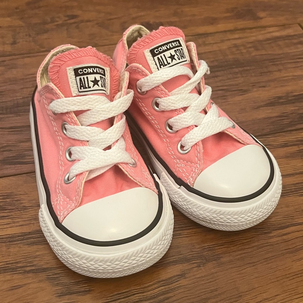 Toddler Pink Converse